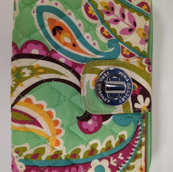 Vera Bradley Tutti Frutti Women's Wallet - Picture 2 of 10